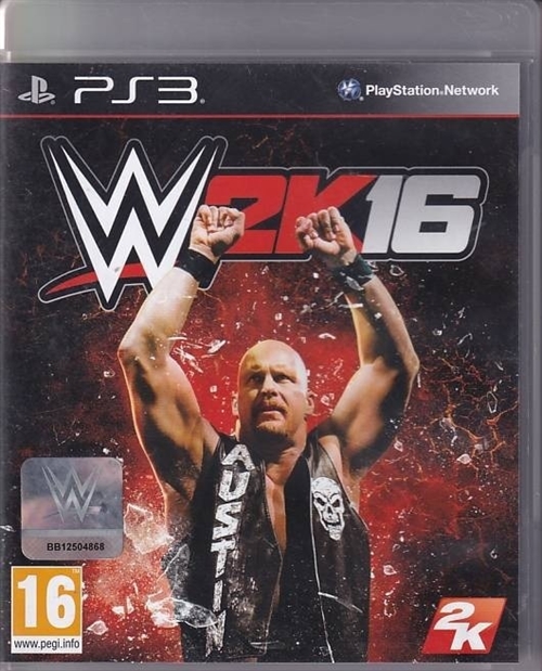 WWE 2K16 - PS3 (B Grade) (Genbrug)